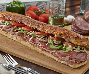 Italian special grinder sandwich