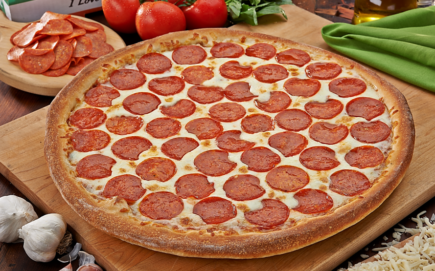 Pepperoni pizza